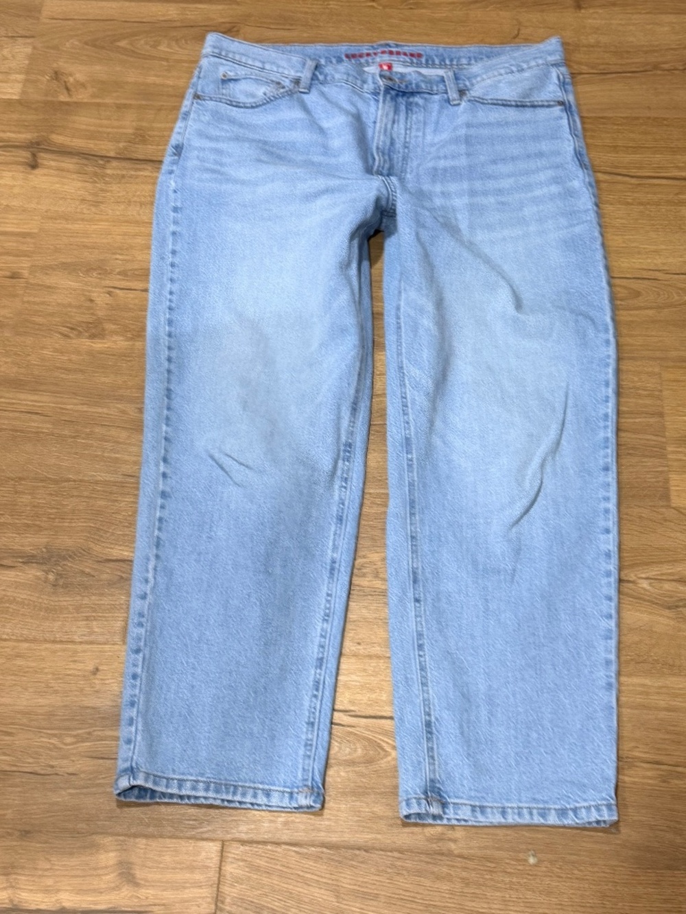 Lucky Brand Jeans Women's Size 14R 14 R Boy Fit Mid Rise Relaxed